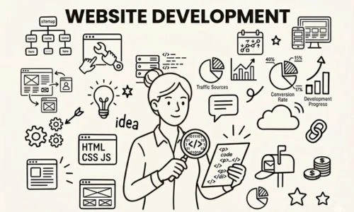 Web developer in Dubai